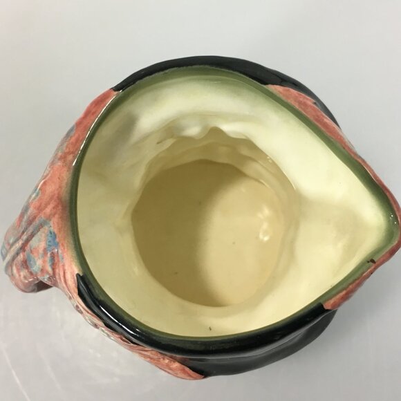 Royal Doulton Falstaff Toby Jug Mug 3" D6385 1949 Made in England - Picture 5 of 6